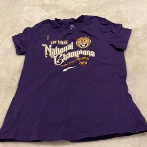 Nike LSU Tigers T-shirt